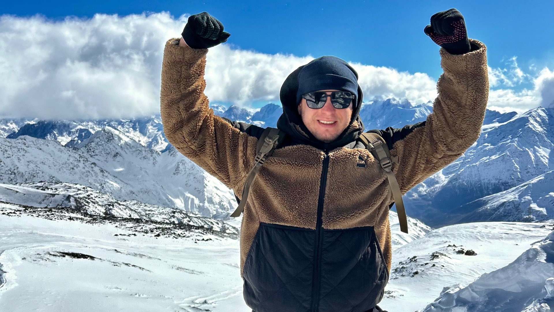 Осенние каникулы по Кавказу.