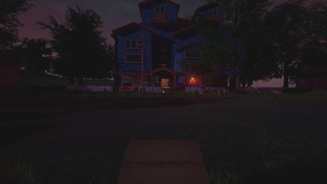 Привет Сосед пугает Hello Neighbor№1