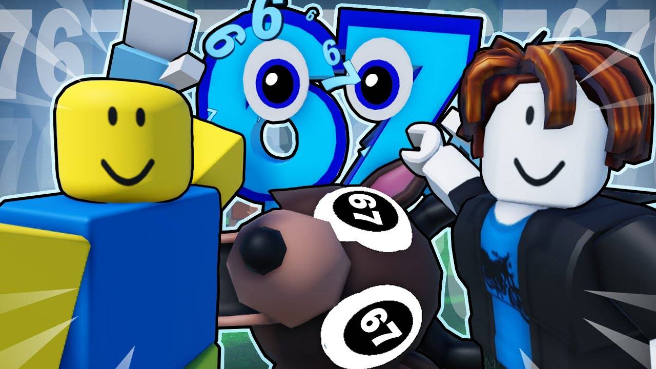 🧠 ⚔️ 🌲 67 брэйнротов против 99 Ночей в лесу! _Роблокс-анимация_