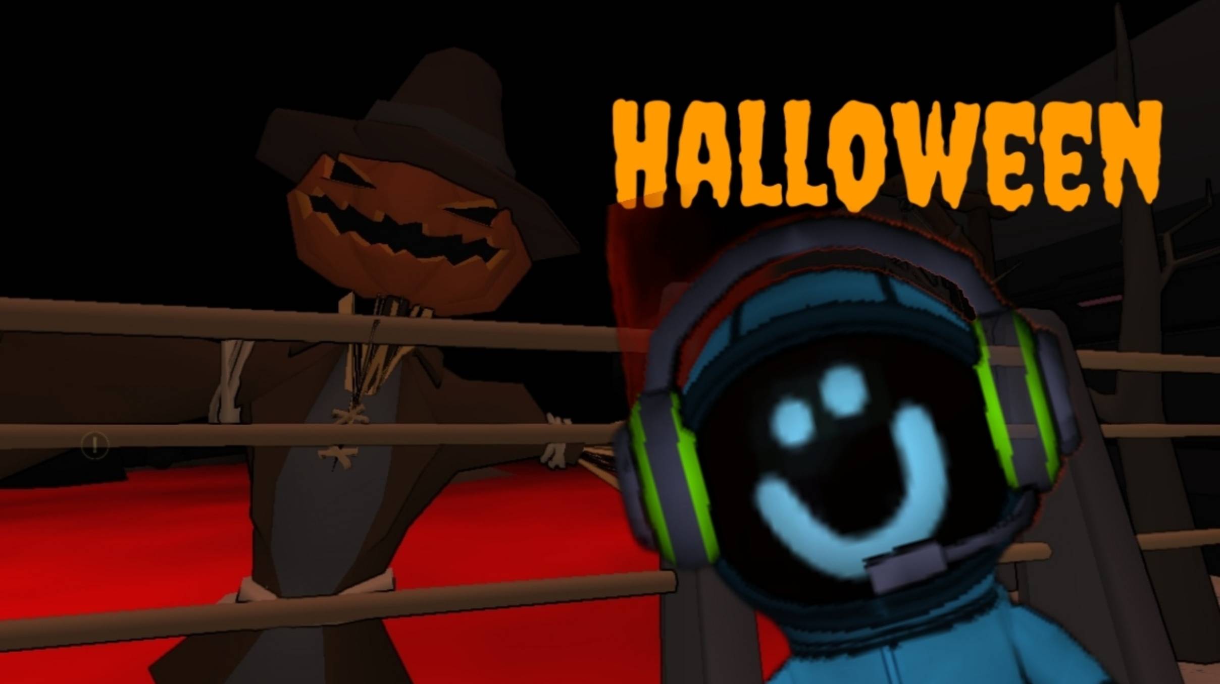 Хеллоуинское обновление в Импостер 3D! Новая карта и декорации!