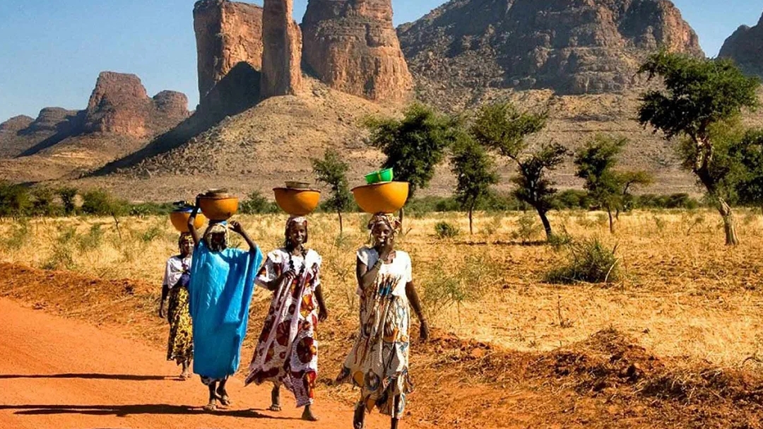 Африка.Колыбель для человечества