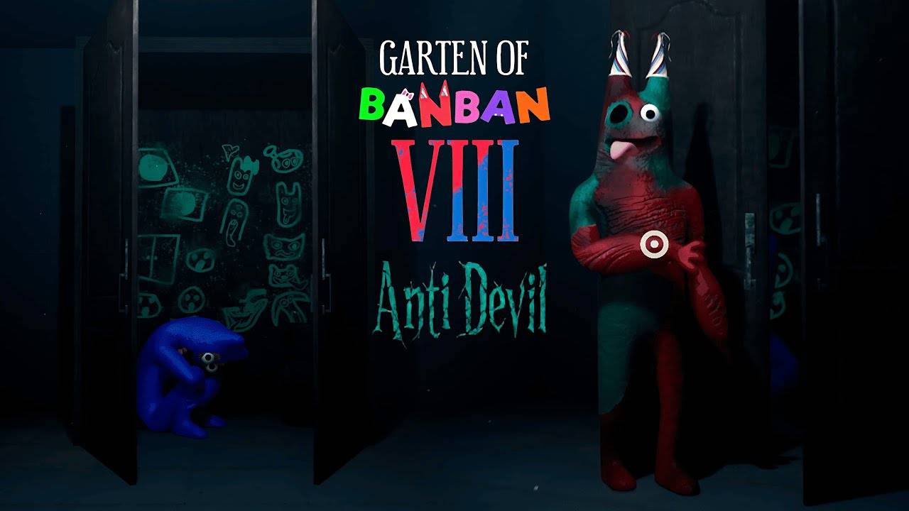 БанБан 8: Анти Дьявол Garten Of Banban 8: Anti Devil