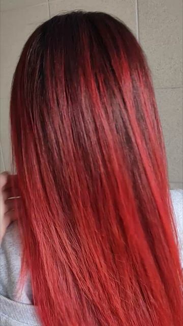 Красивое окрашивание