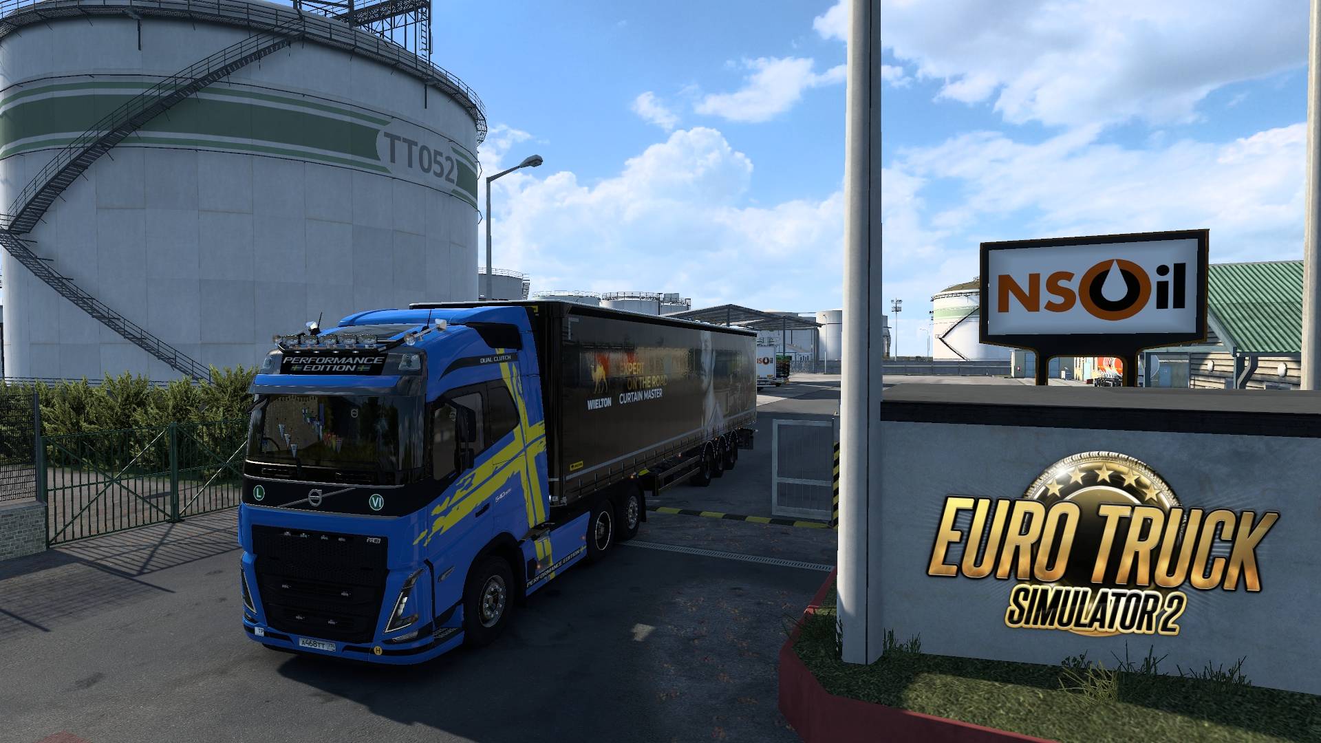 POV Realistic Driving VOLVO FH 540.