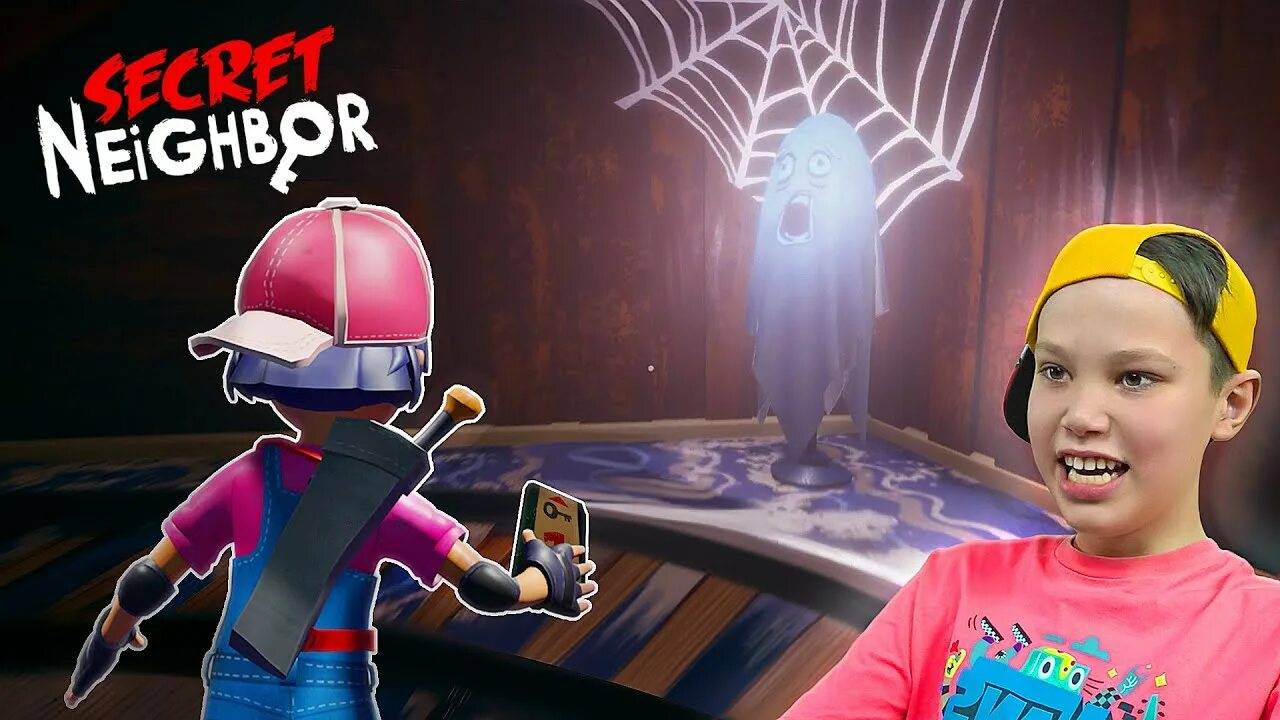 I Played SECRET NEIGHBOR!!1!