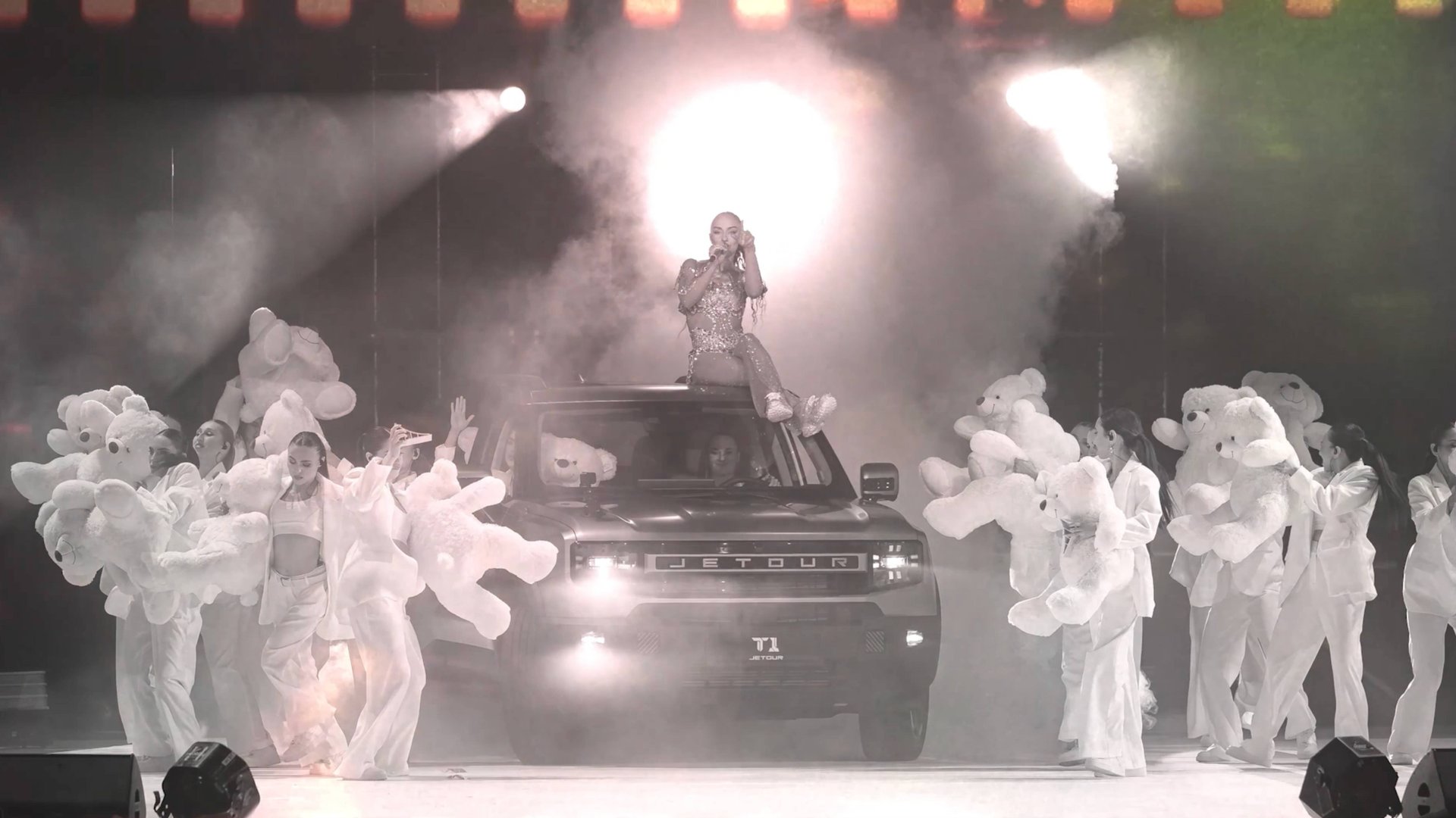 Мари Краймбрери X Jetour T1