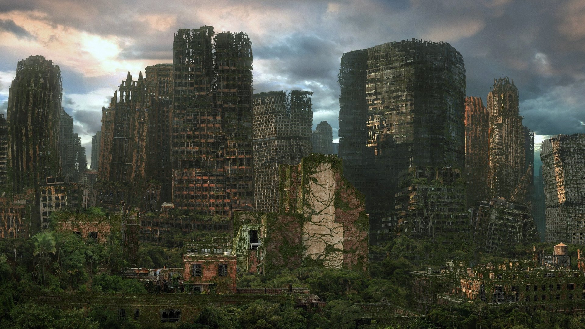 ЗЕМЛЯ ПОСЛЕ НАС