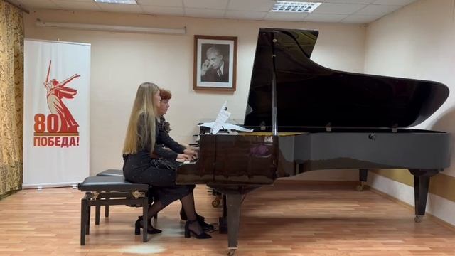 Е.Филина, Н. Зенькович К. Гардель Танго 