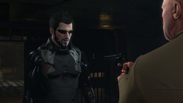 Deus Ex: Mankind Divided №15. Дело Дарьи Мышки слегка затянулось