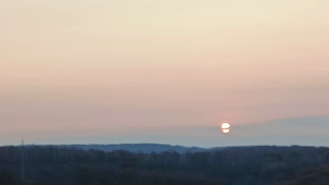 Рассвет над Уссурийском 03.11.2025.