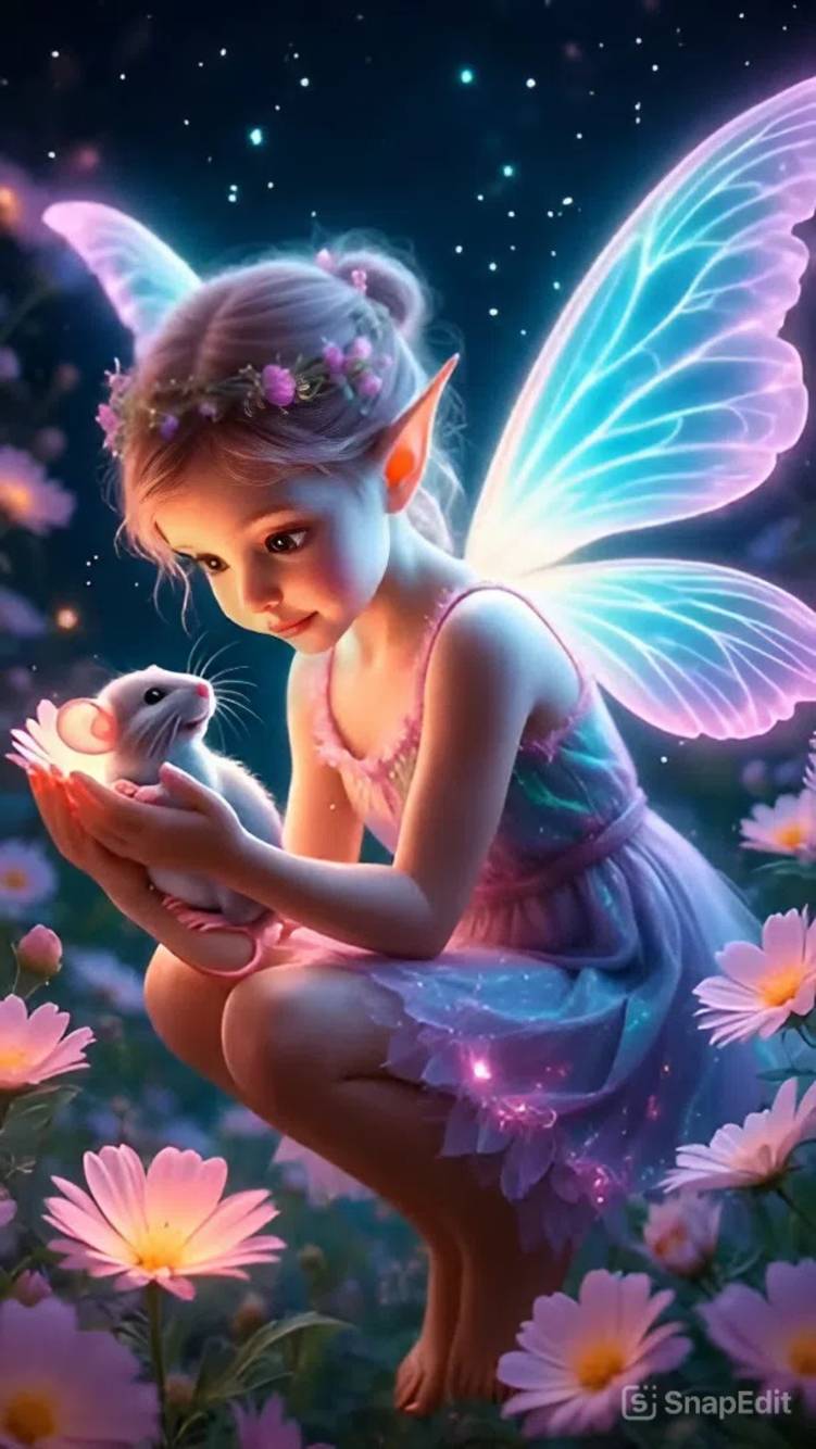 Сказочная фея