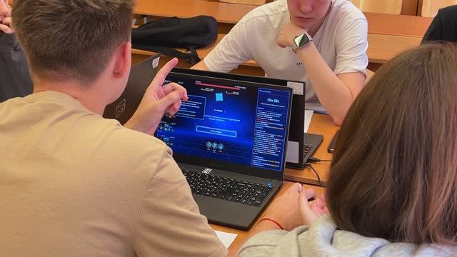 Интеллектуальная Битва капитанов