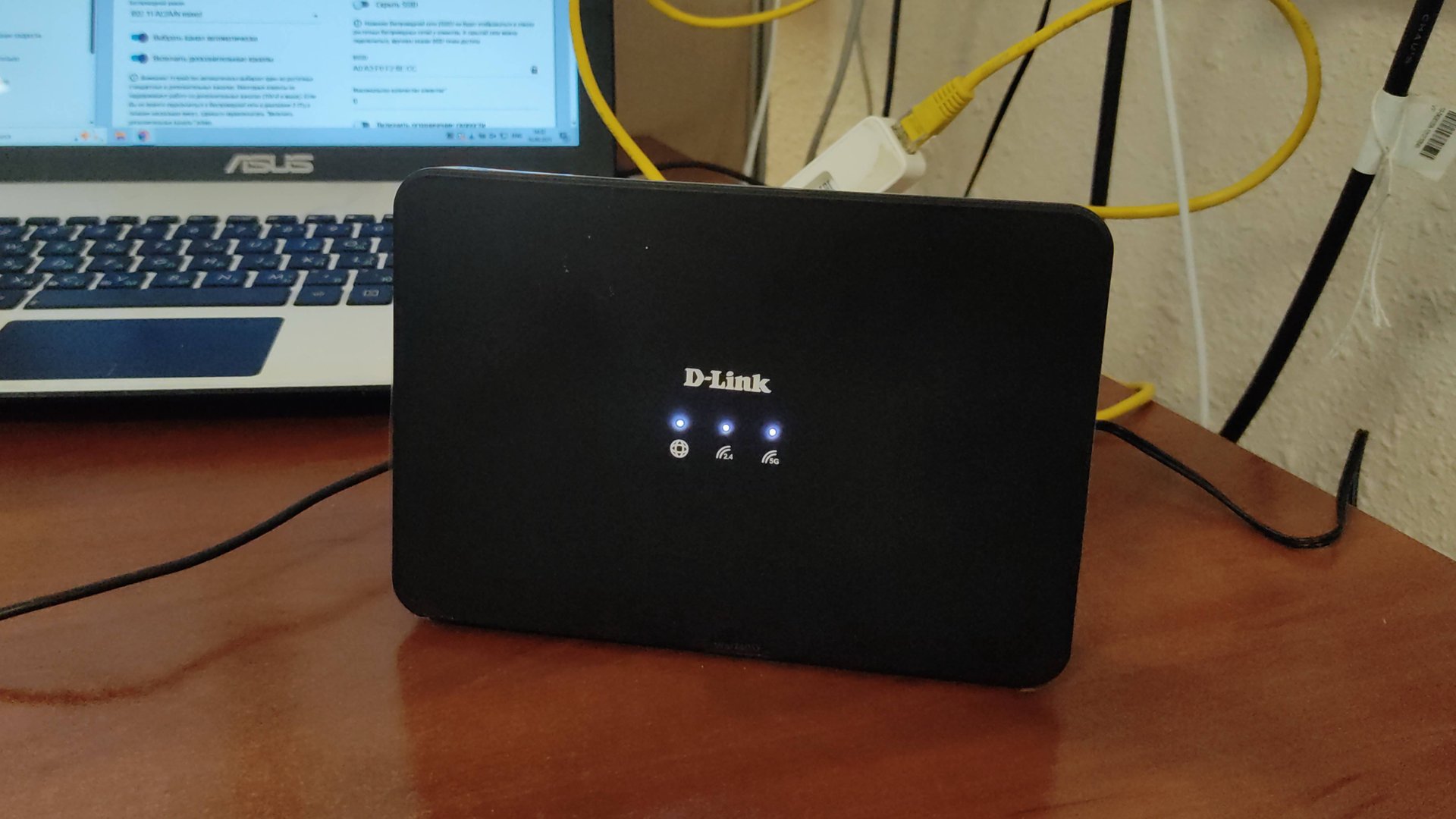 📶 D-Link DIR-815/S, PPPoE настройка роутера