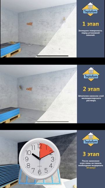 Конструкционная панель ТЕПЛОФОМ