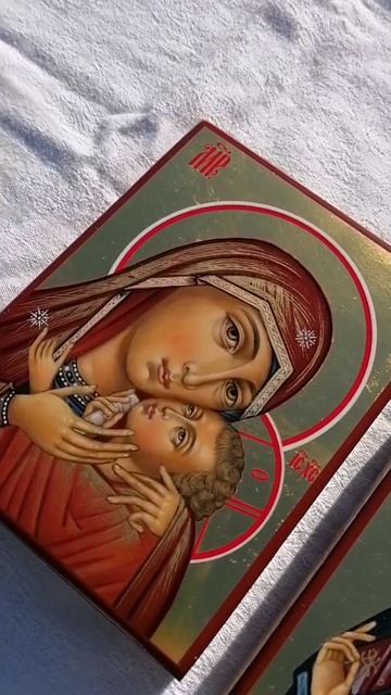 🌟Рукописная икона Венчальная пара 