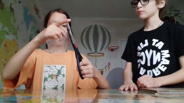 кубик из скотча