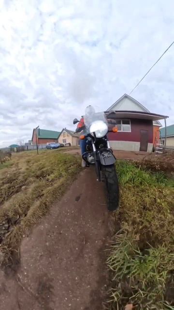 Закрываю сезон на Bajaj Boxer 150. 2 ноября 2025 г.