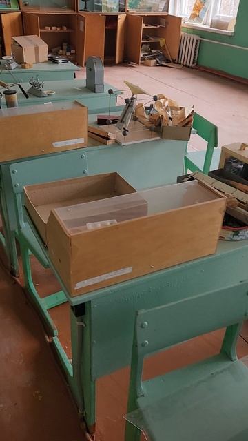 заброшенная школа