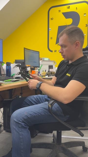 Плоскогубцы для пазовых соединений быстрорегулируемые, 300мм