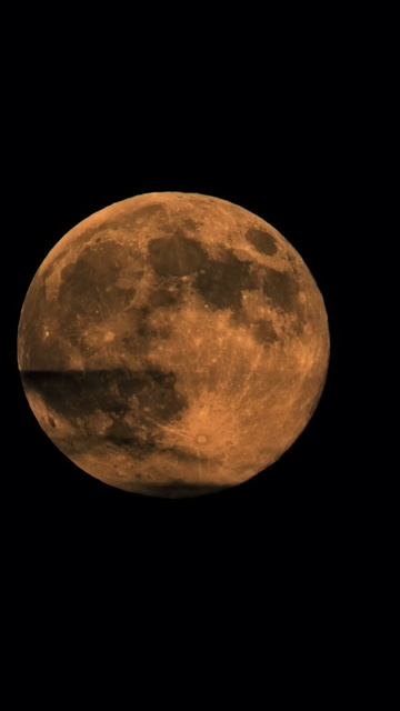 Просто луна. Сегодня.