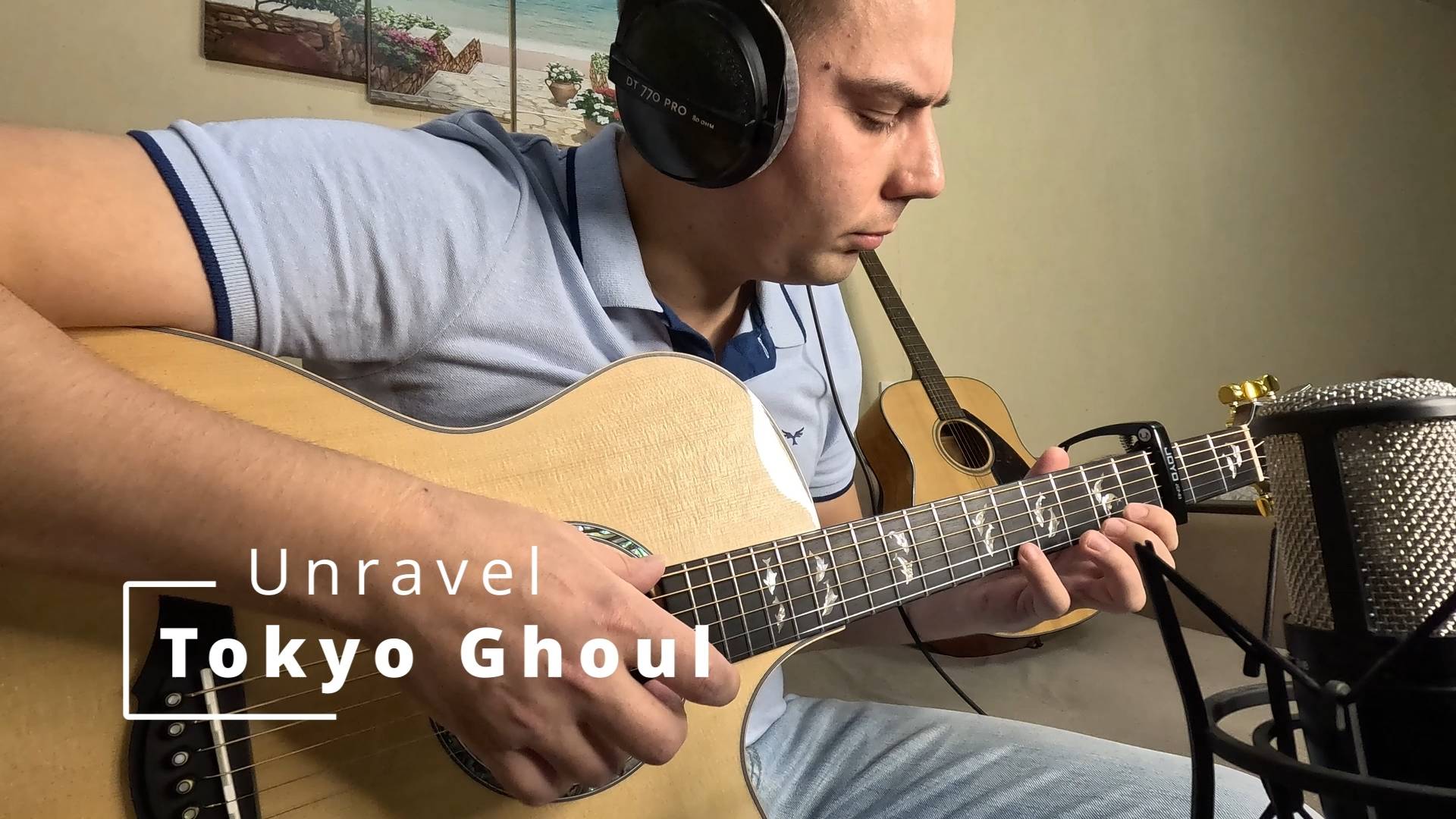 Tokyo Ghoul - Unravel (Токийский Гуль)