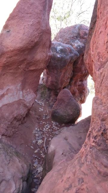 Красные камни - парк Кисловодска