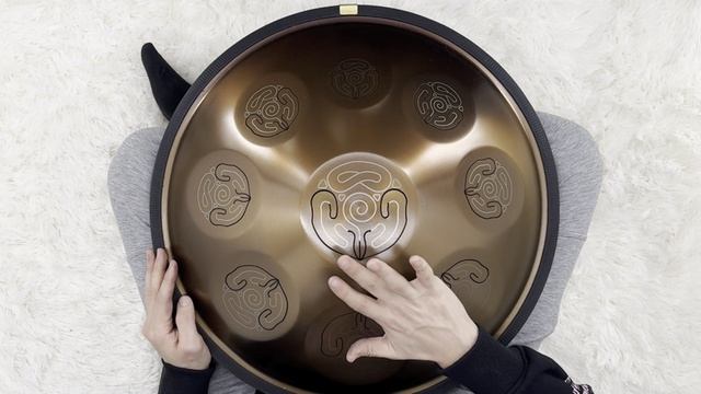 Двадцать шестой урок обучения на язычковом барабане ArtQuint, техника с переборами.