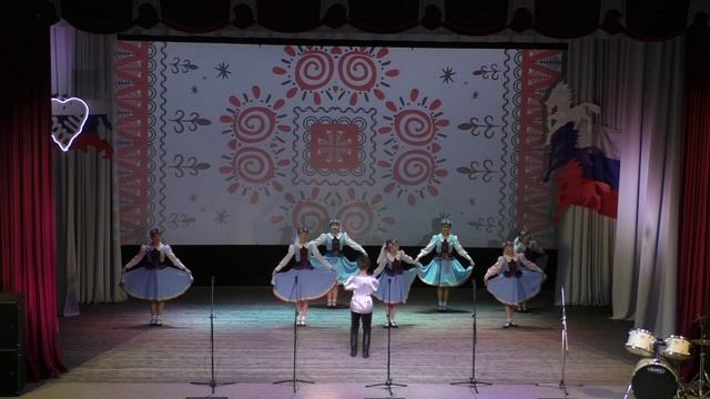 Мозаика танец 