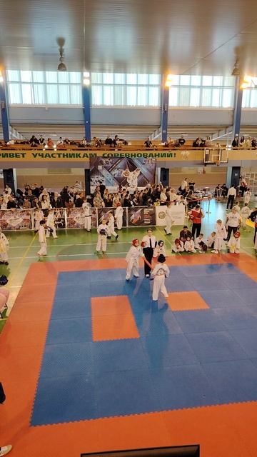 Кубок Сибири по тхэквондо ИТФ. Поединок мягкими палками