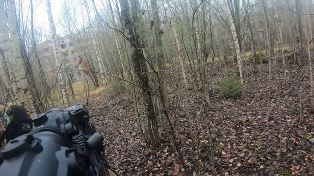 Страйкбол в Питере - Ольгино, 2 ноября