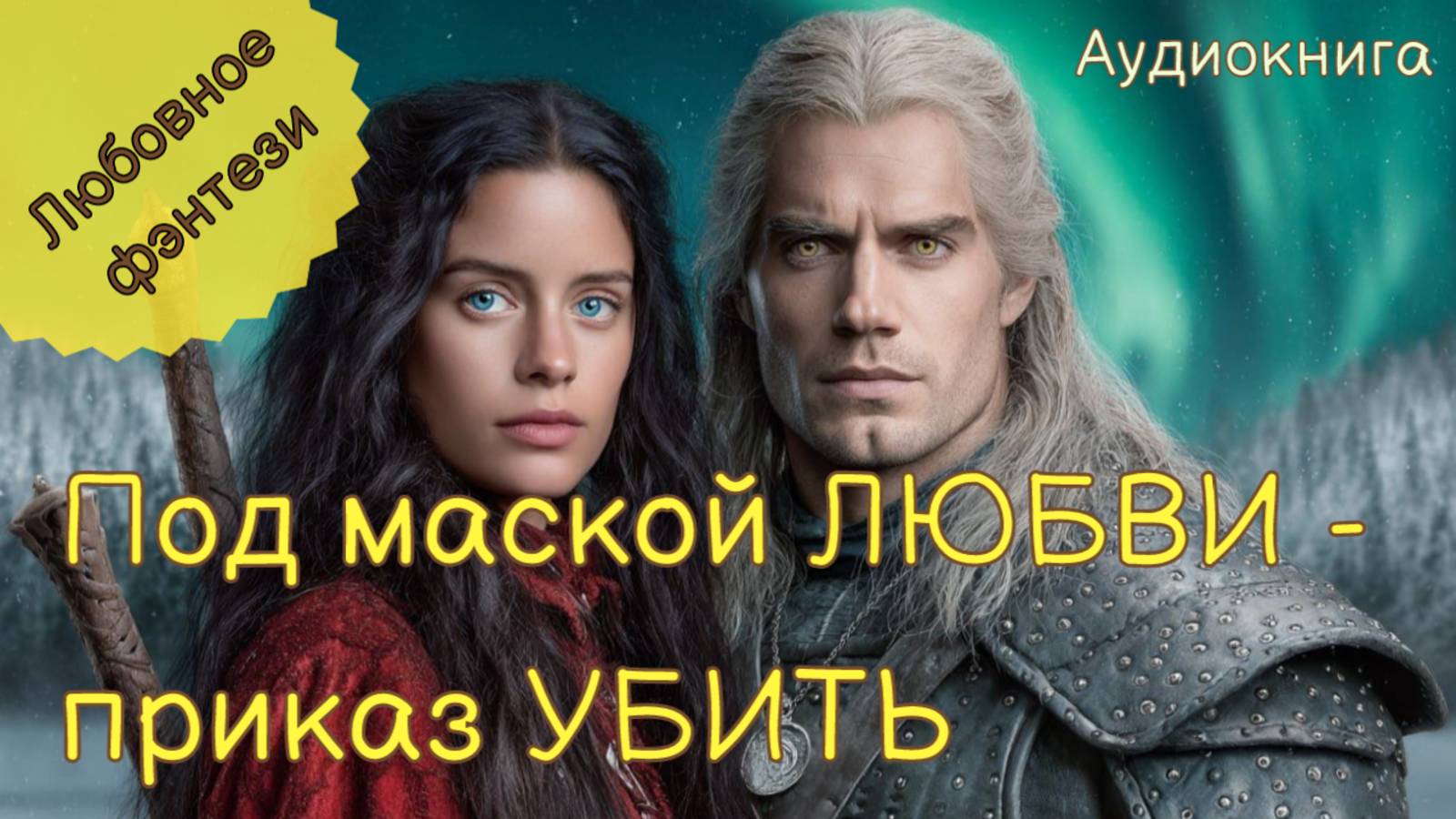 ПОД МАСКОЙ ЛЮБВИ — ПРИКАЗ УБИТЬ. АУДИОКНИГА