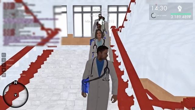 Обычный день в больнице нa Mta Province