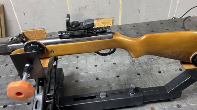 Станок для пристрелки оружия