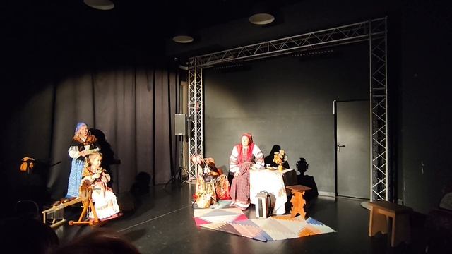 Музыкальный спектакль 