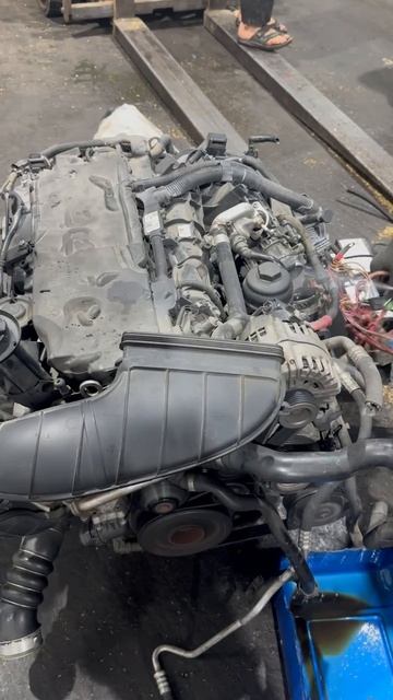 Двигатель BMW N57D30A 1157669