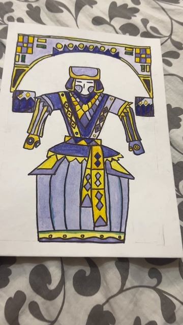 Все работы Миланы за первый триместр художественной школы💜💜 #творчество #художественнаяшкола