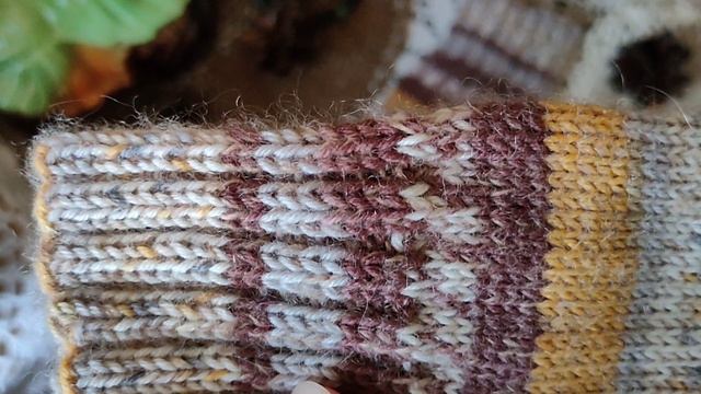 Вязание в октябре