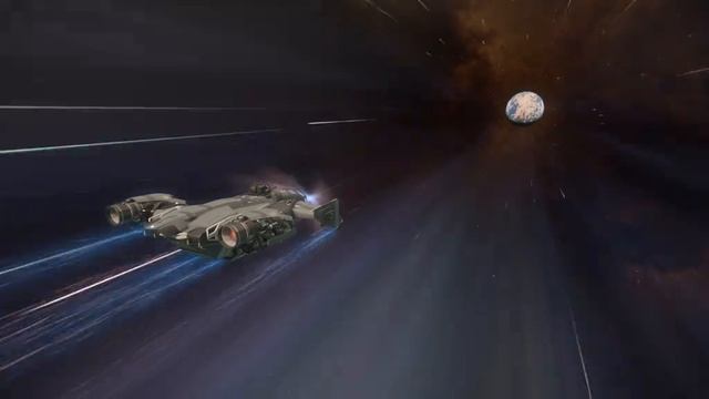 Пляж в #StarCitizen. Тихое место отдыха