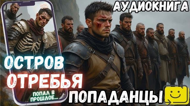 АУДИОКНИГА ПОПАДАНЕЦ: ОСТРОВ ОТРЕБЬЯ