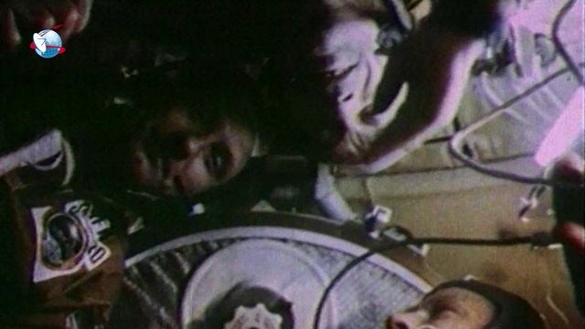 Космонавты — послы мира