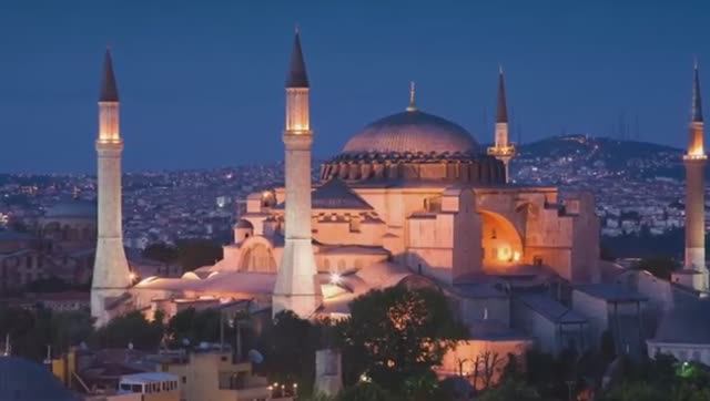 Херувимская песнь в Соборе Святой Софии