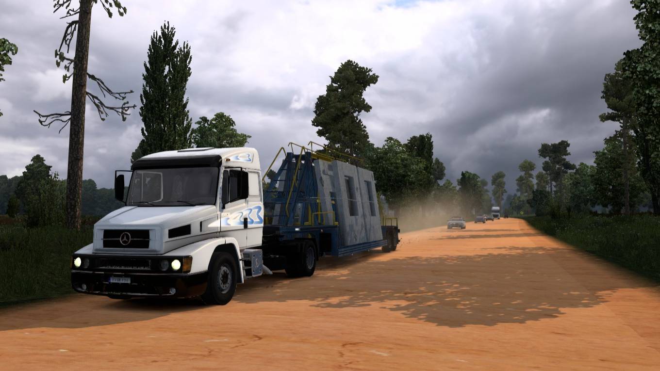 Euro Truck Simulator 2 1.55 Карта BR_Brasil