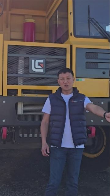 Самосвал LiuGong DW90A - новый внешний вид