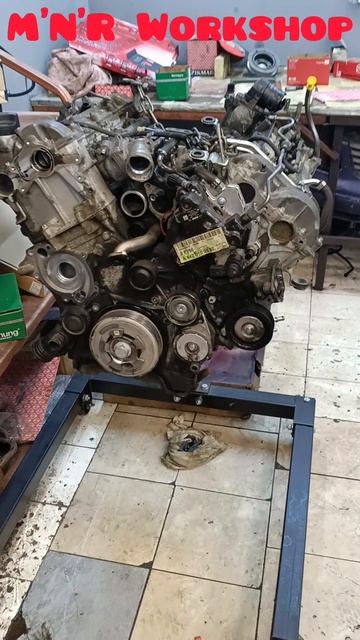 AUDI A5/S5 2.0 TURBO CNBC, VW GOLF 6 1.6 BSE, MERCEDES BENZ GLS 166  3.5 DIESEL OM 642