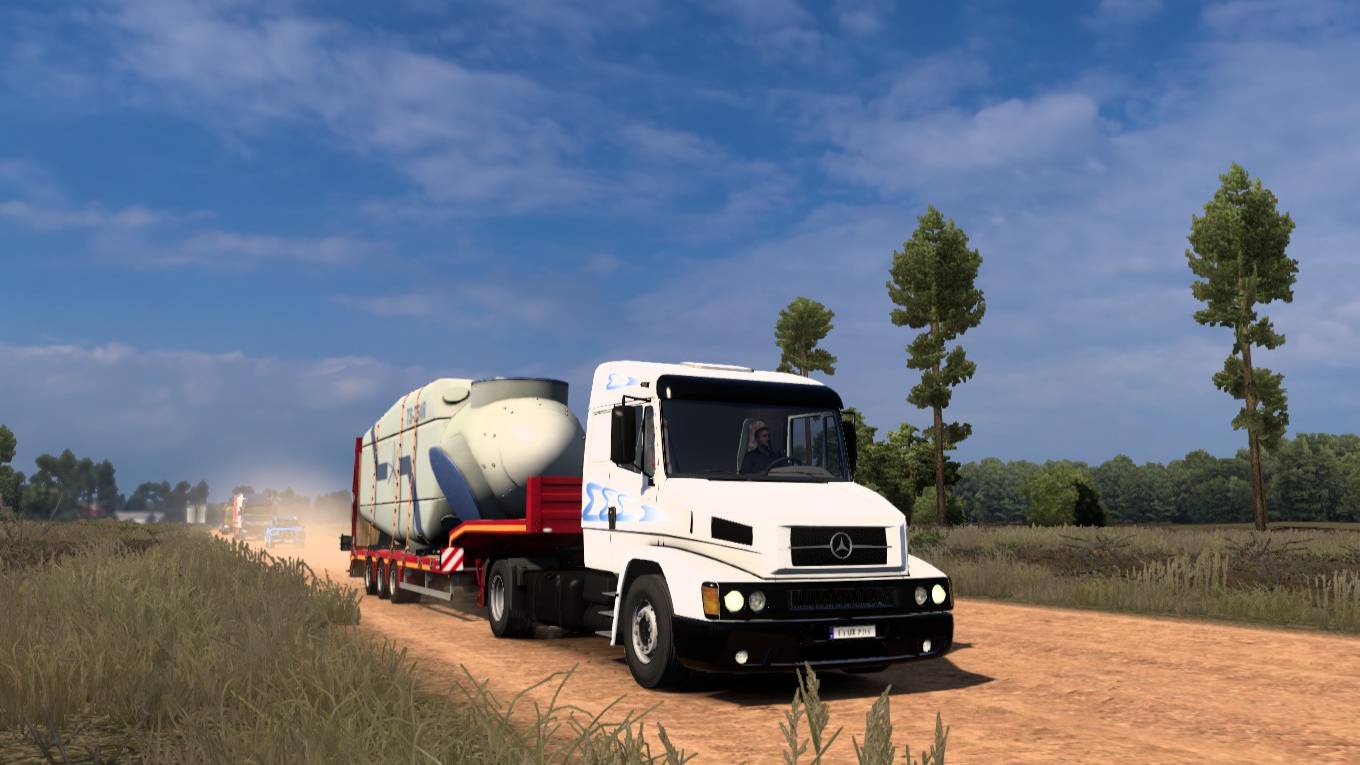 Euro Truck Simulator 2 1.55 Карта BR_Brasil