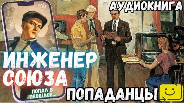 АУДИОКНИГА ПОПАДАНЕЦ: ИНЖЕНЕР СОЮЗА