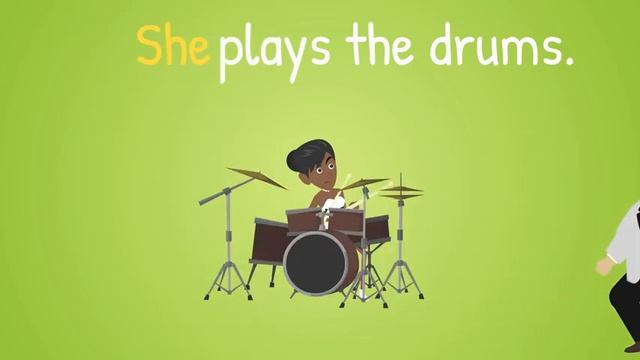 Pronouns Song For Kids