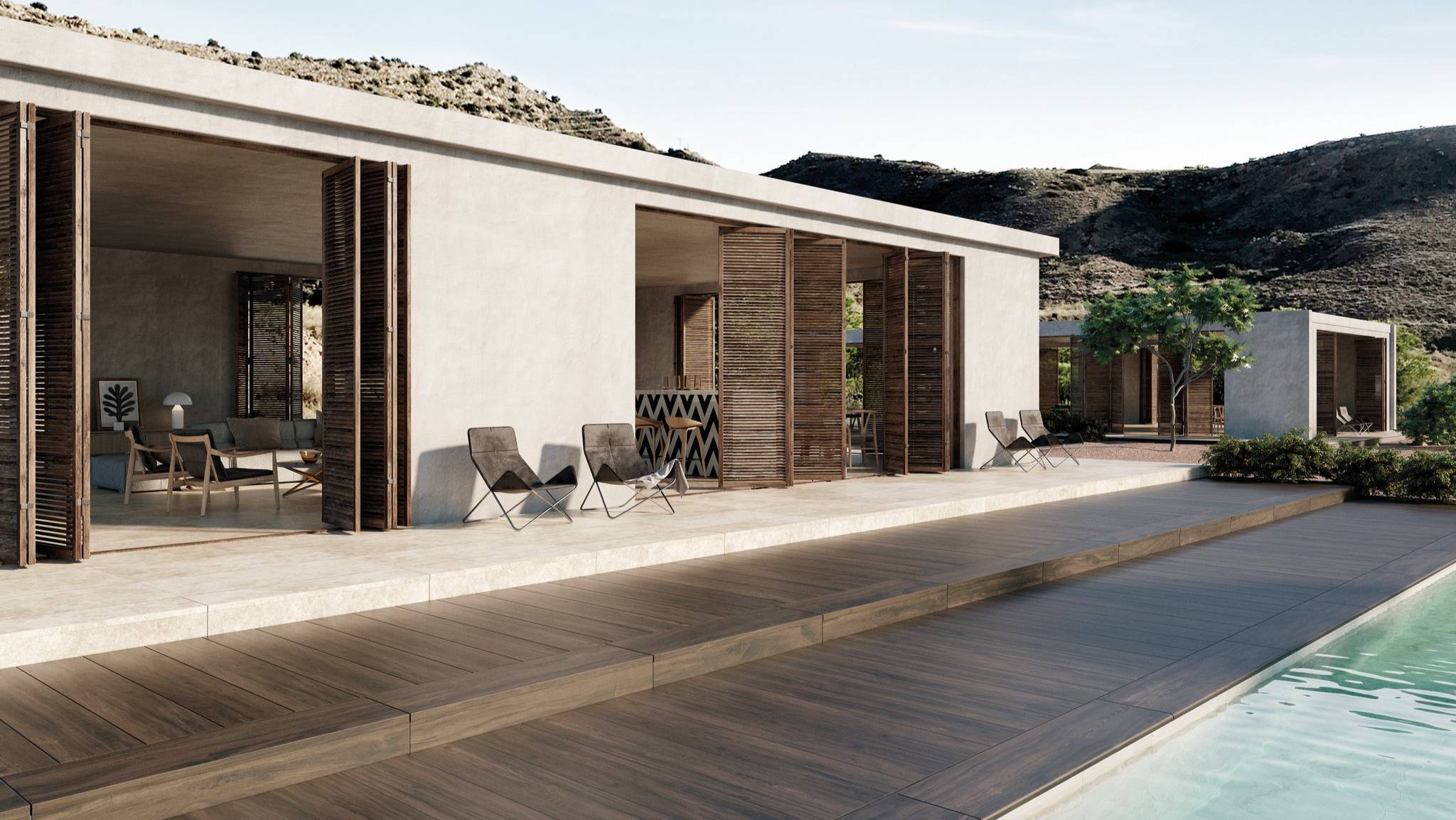 Керамическая плитка и ступени  Exagres, коллекция Lizana