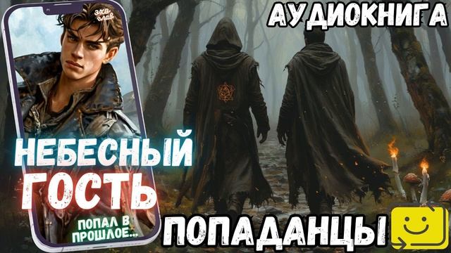 АУДИОКНИГА ПОПАДАНЕЦ: НЕБЕСНЫЙ ГОСТЬ