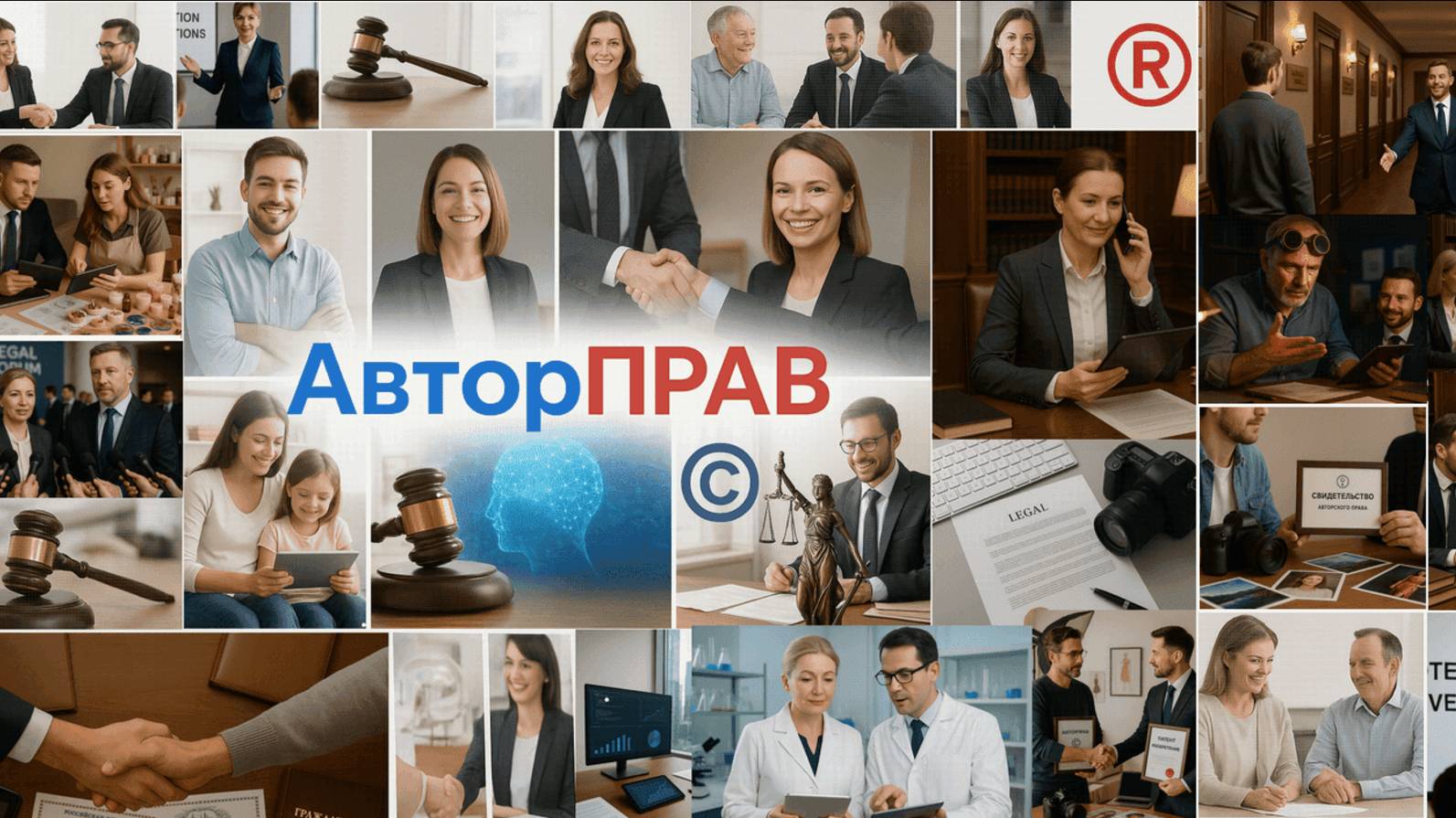 Успей зарегистрировать авторское право на свои достижения сегодня и спокойно зарабатывай завтра.